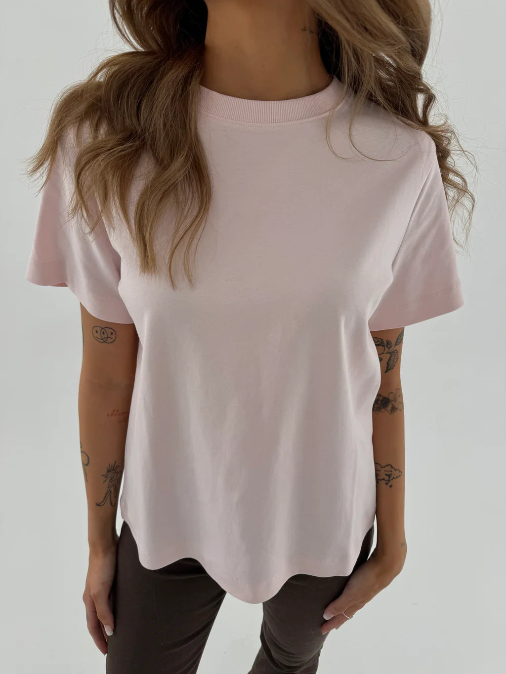 AWNAIMA T-Shirt - Primrose Pink